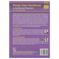 DESIGN DATA HANDBOOK FOR MECHANICAL ENGINEERS